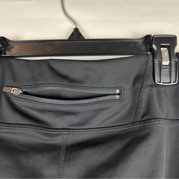 Athleta Sonar 7/8 Colorblock Tights black navy green size S - Picture 7 of 8